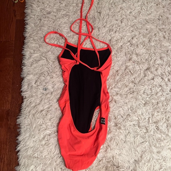 Neon Pink Jolyn Onesie - Picture 3 of 3